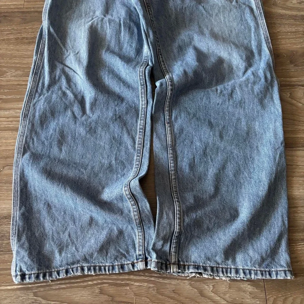 Vintage Y2K/2000s Baggy Light Wash Skater Carpenter Denim Jeans! 36x34